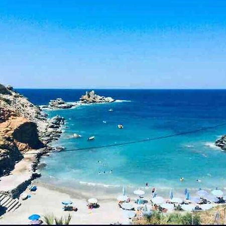 Eleni Sea View Luxury Apartment In Mades Ligaria (Crete) Exterior foto