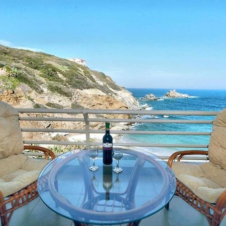 Eleni Sea View Luxury Apartment In Mades Ligaria (Crete) Exterior foto