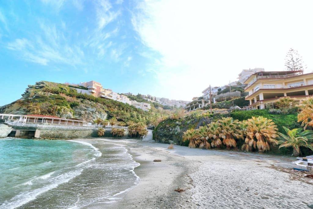 Eleni Sea View Luxury Apartment In Mades Ligaria (Crete) Exterior foto