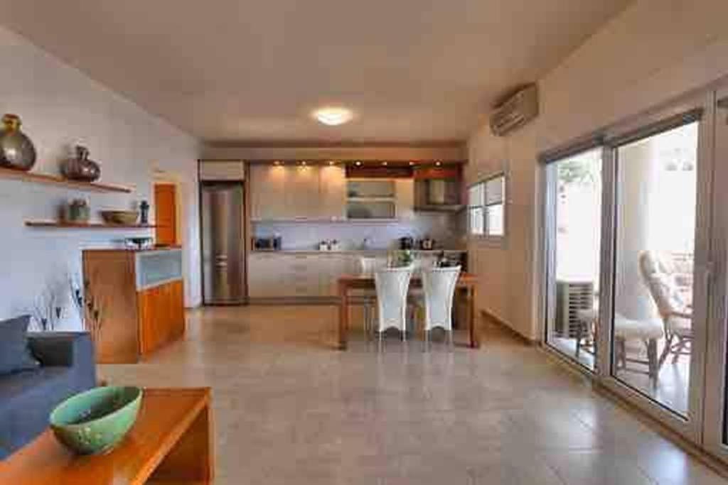 Eleni Sea View Luxury Apartment In Mades Ligaria (Crete) Exterior foto