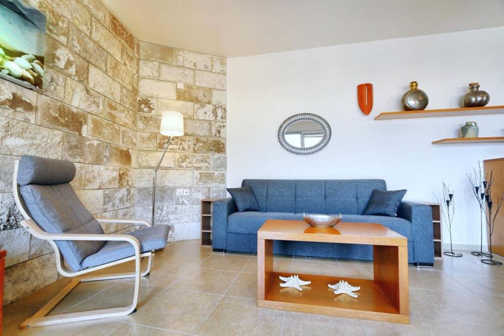Eleni Sea View Luxury Apartment In Mades Ligaria (Crete) Exterior foto
