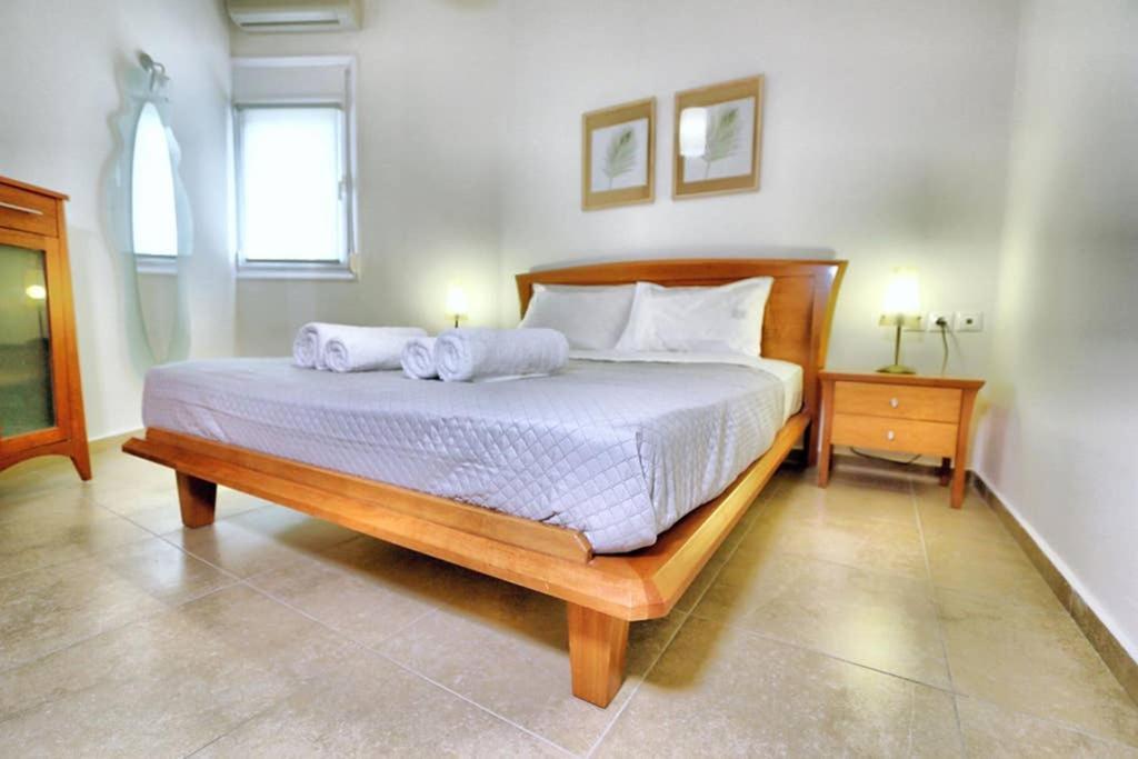 Eleni Sea View Luxury Apartment In Mades Ligaria (Crete) Exterior foto